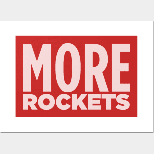 MORE ROCKETS! Posters and Art